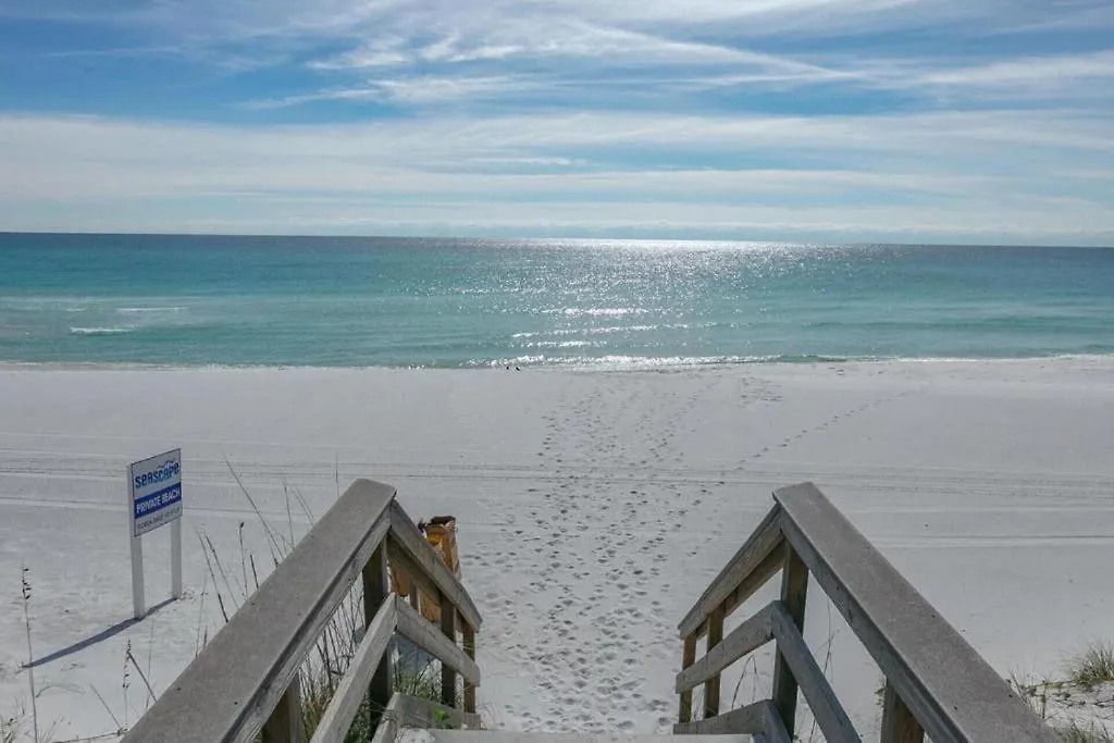 Ariel Dunes 1801 Sleeps 10 Private Beach Access Destin 0*,  United States