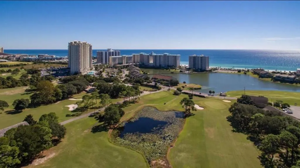 Ariel Dunes 1801 Sleeps 10 Private Beach Access Destin