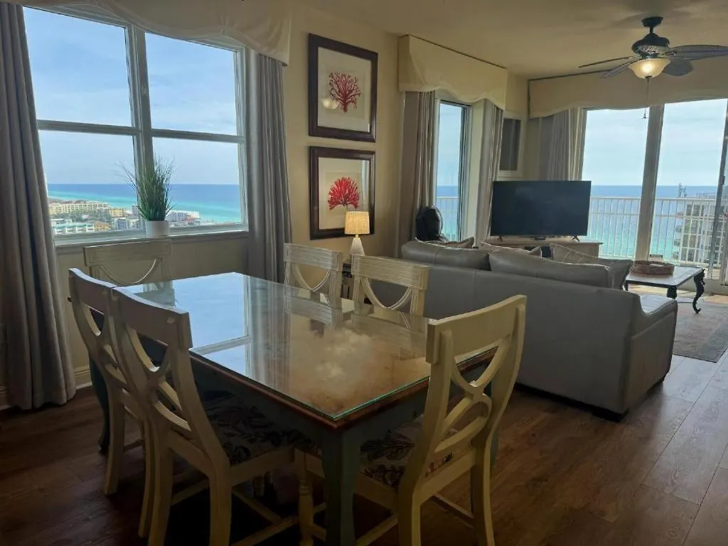 Holiday home Ariel Dunes 1801 Sleeps 10 Private Beach Access Destin
