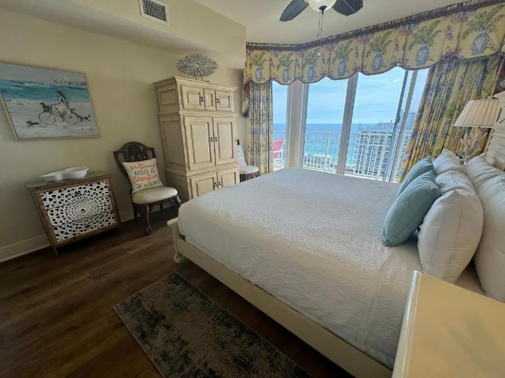 Ariel Dunes 1801 Sleeps 10 Private Beach Access Destin 0*,