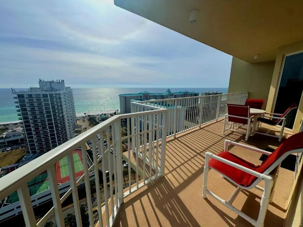 Ariel Dunes 1801 Sleeps 10 Private Beach Access Destin