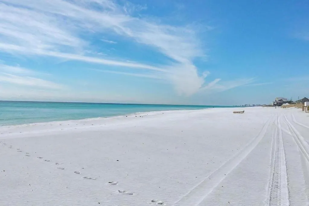 度假居 Ariel Dunes 1801 Sleeps 10 Private Beach Access 德斯廷
